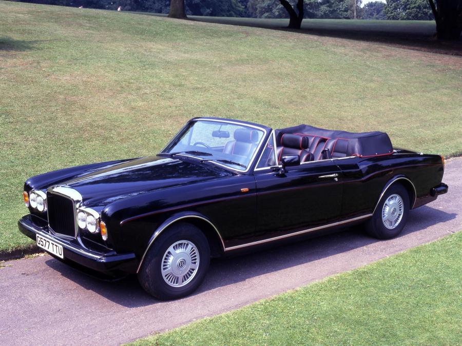  Bentley Continental Convertible 1990 года  (UK) (фото 1 из 1)